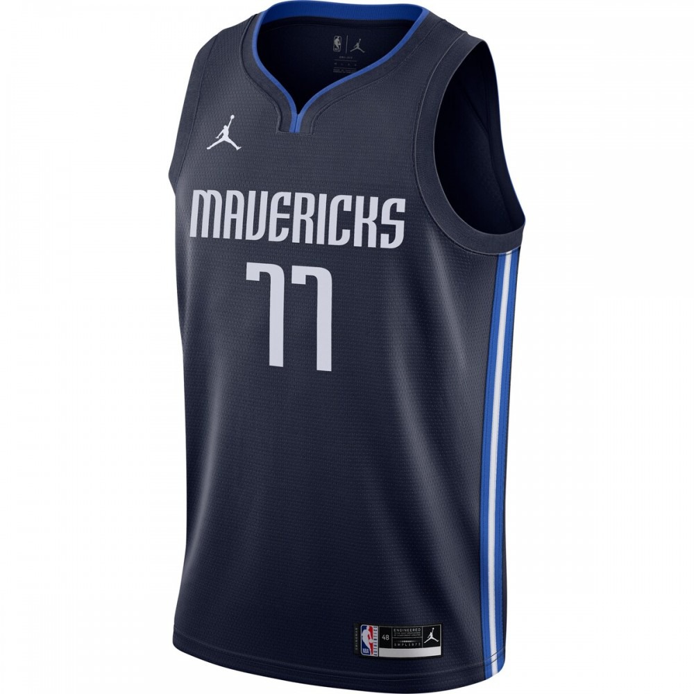 Luka Doncic Dallas Mavericks Jordan Brand 2020/21 Swingman Jersey - Statement Edition - Navy-Pro Kit Vault | Brand New 26/27 Sports Jerseys